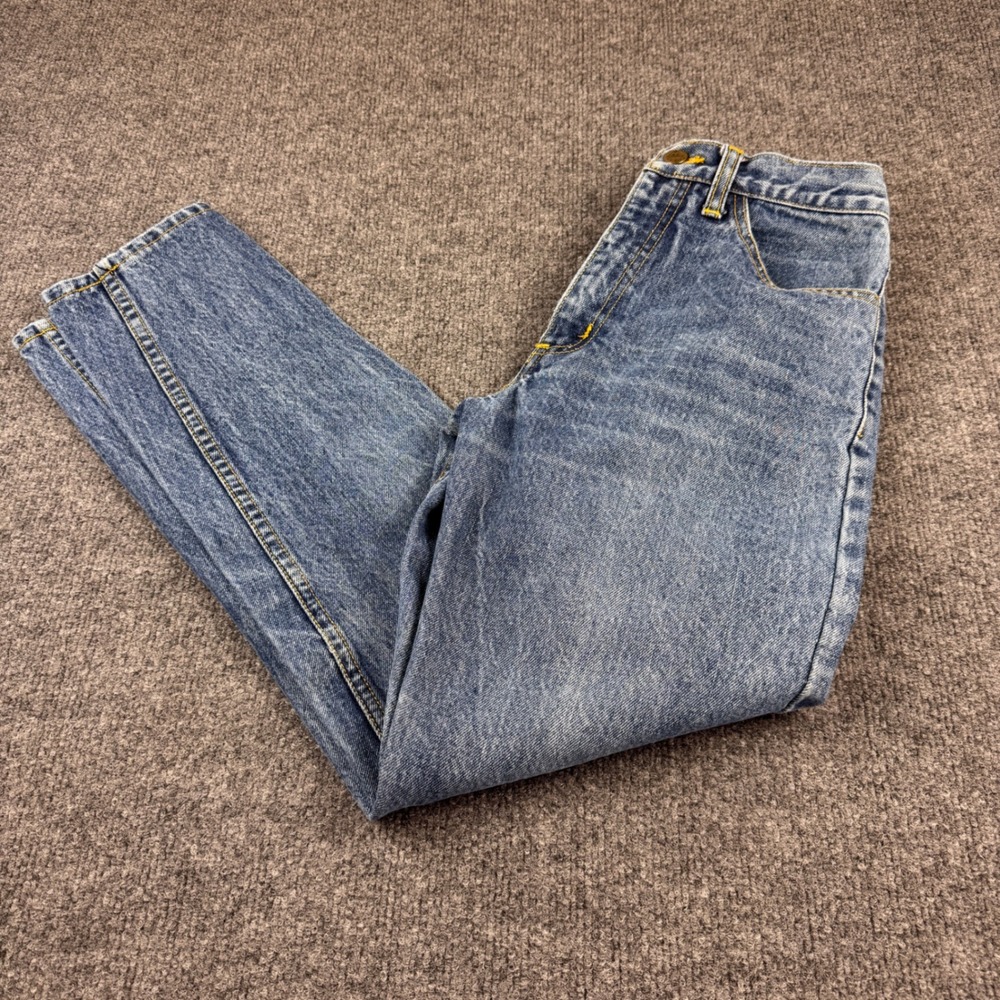 Guess Georges Marciano Jeans Women 26 Blue Excellent Vintage 1050 High Rise